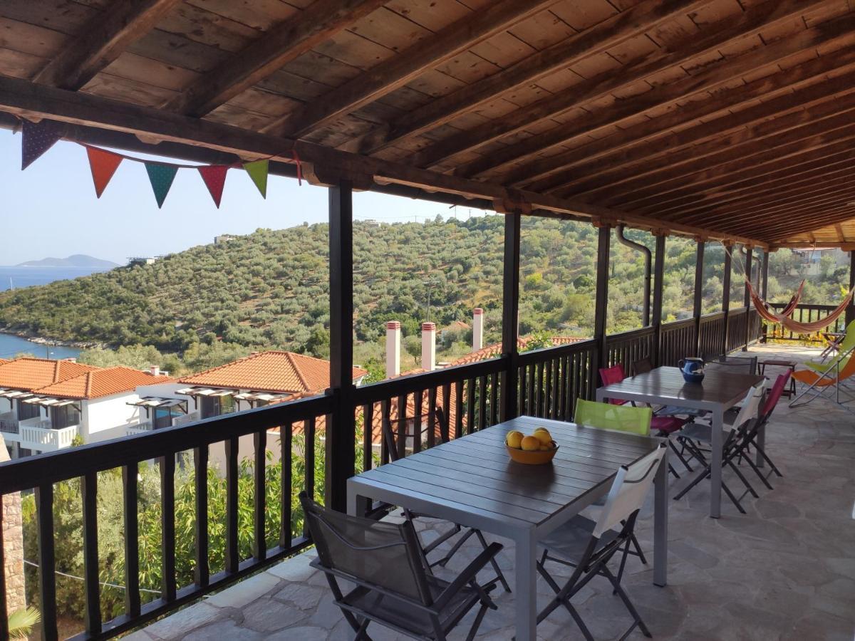 הוילה Steni Vala Alonissos Chelidonia מראה חיצוני תמונה